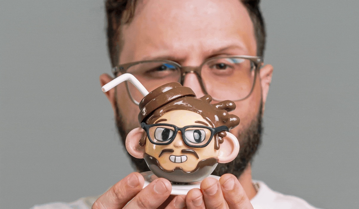 Ace Squad — mascote em forma artesanal