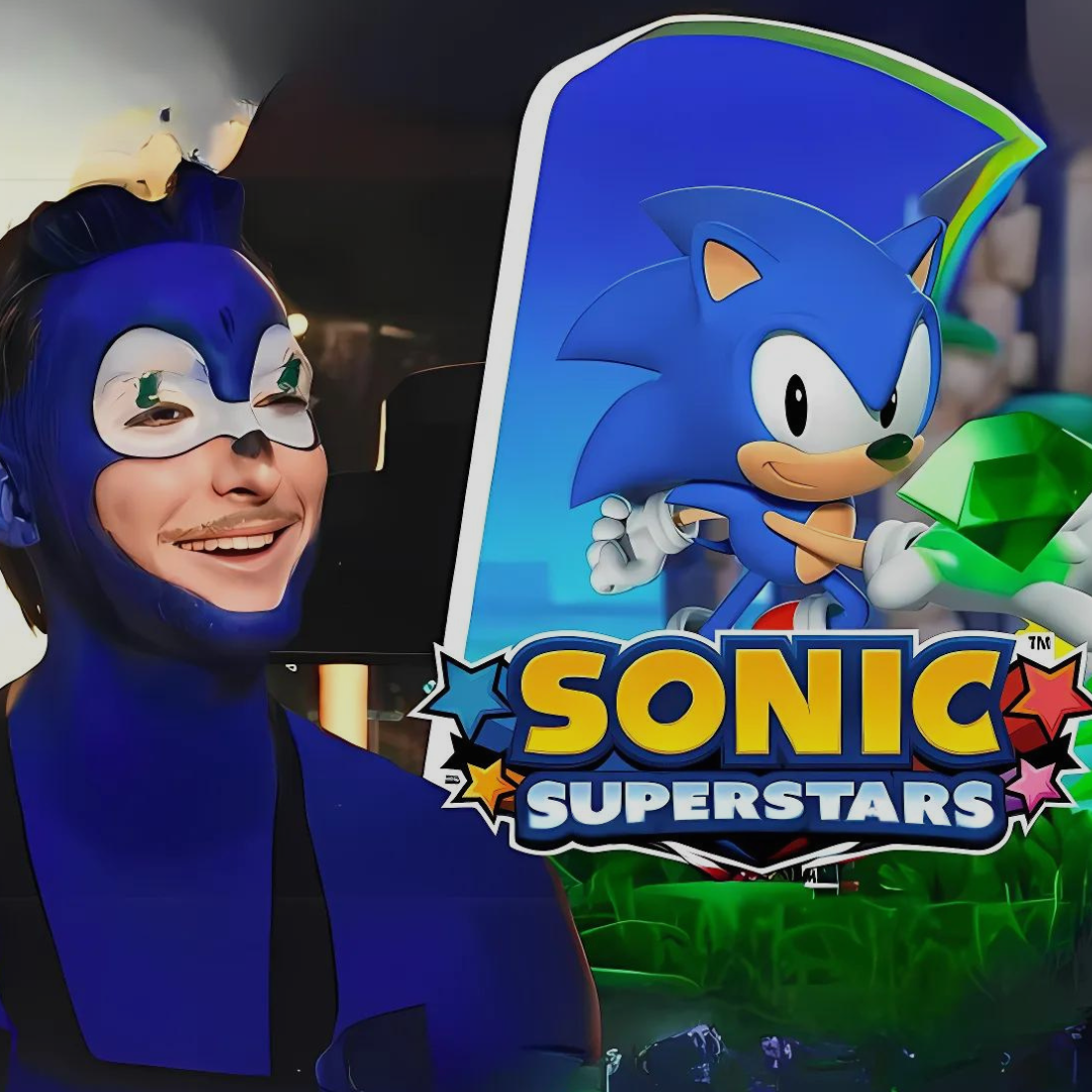 Sonic na esteira